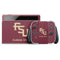 Florida State FSU Seminoles Maroon Nintendo Switch OLED (2021) Skin